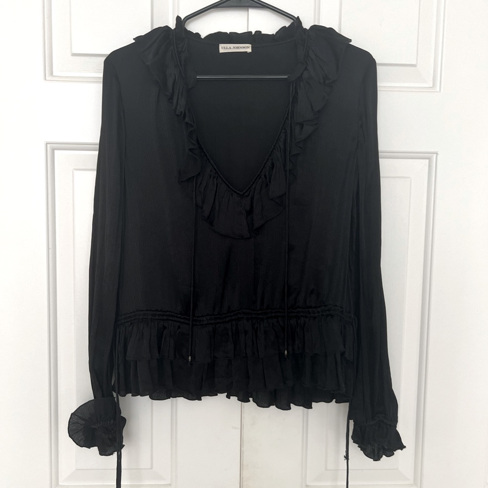 Ulla Johnson Silk Blouse